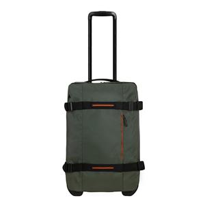 American Tourister Urban Track Duffel On Wheels S Dark Khaki