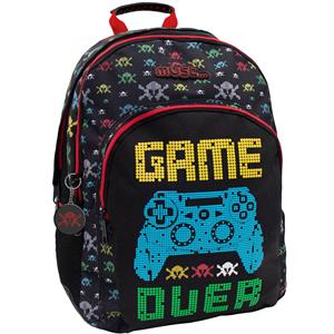 Must Rugzak, Game Over - 45 X 33 X 16 Cm - Polyester