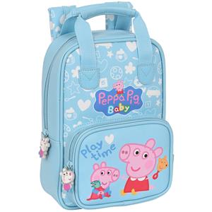 Peppa Pig Peuterrugzak, Play Time - 28 X 20 X 8 Cm - Polyester