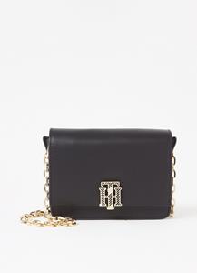 tommyhilfiger Handtasche Tommy Hilfiger - Th Outline Crossover AW0AW12010 BDS
