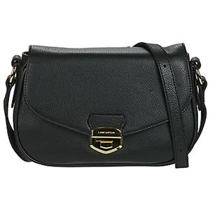 LANCASTER Paris Umhängetasche Crossbody bag Foulonne Milano, mit goldfarbenen Details