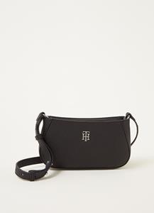 tommyhilfiger Handtasche Tommy Hilfiger - Th Element Crossover AW0AW12003 BDS