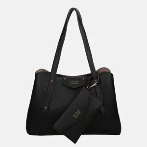 Handtasche Guess - Eco Brenton (EVG) HWEVG8 39009 BLACK