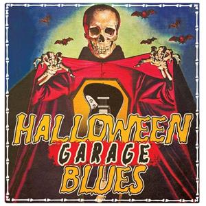 Various - Halloween Garage Blues (LP, colored Vinyl, Ltd.)