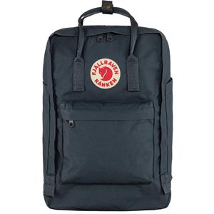 Fjällräven, Rucksack / Daypack Kanken Laptop 17'' in dunkelblau, Rucksäcke für Damen