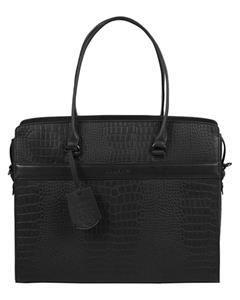 BURKELY, Aktentasche Casual Carly Workbag 15" in schwarz, Businesstaschen für Damen