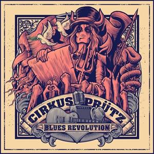 Cirkus Prütz - Blues Revolution (CD)