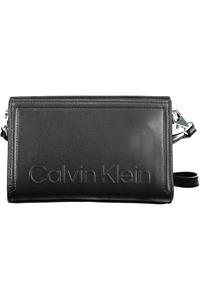 Calvin Klein, Umhängetasche Minimal Hardware in schwarz, Umhängetaschen für Damen