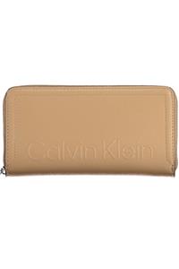 Calvin Klein, Geldbörse Minimal in beige, Geldbörsen für Damen