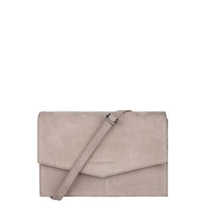Cowboysbag, Whithorn Umhängetasche Leder 27 Cm in mittelgrau, Umhängetaschen für Damen