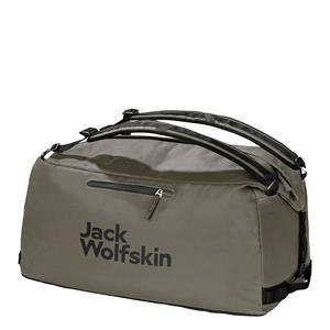 Jack Wolfskin Traveltopia Duffle 65 dusty olive Weekendtas