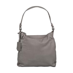 BURKELY, Handtasche Just Jolie Hobo in mittelgrau, Henkeltaschen für Damen