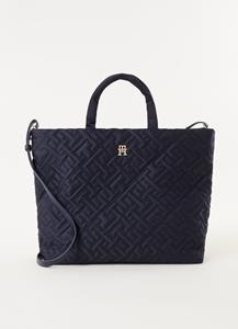 Tommy Hilfiger My Tommy Idol Tote Mono Space Blue