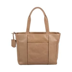 BURKELY, Aktentasche Just Jolie Workbag 14" in taupe, Businesstaschen für Damen