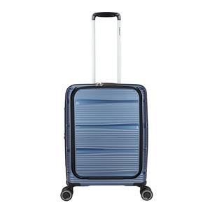 Decent B-Motion Cabin Business Trolley 55 pearly blue Harde Koffer