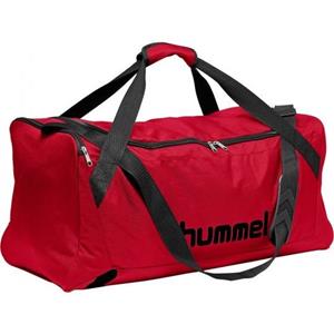 hummel Core Sporttasche true red/black S