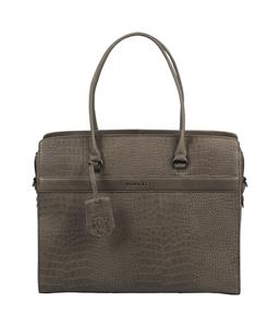 BURKELY, Aktentasche Casual Carly Workbag 15" in dunkelgrau, Businesstaschen für Damen