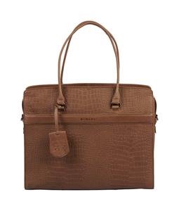 BURKELY, Aktentasche Casual Carly Workbag 15" in hellbraun, Businesstaschen für Damen