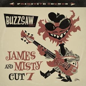 Various - Buzzsaw Joint Cut 7 - James & Misty (LP)