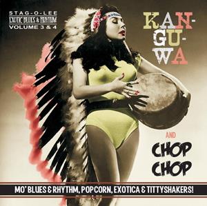 Various - Kan-Gu-Wa & Chop Chop - Exotic Blues & Rhythm Vol.3 & 4 (CD)