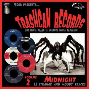 Various - Trashcan Records Vol.2 - Midnight (LP, 10inch)