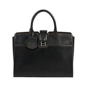 BURKELY, Handtasche Modest Meghan Workbag 14'' in schwarz, Henkeltaschen für Damen