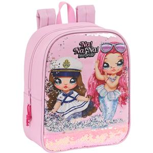 Schulrucksack Na!na!na! Surprise Sparkles Rosa (22 X 27 X 10 Cm)