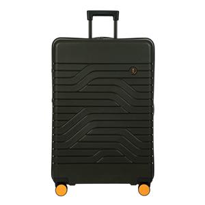 Bric's Ulisse Trolley Expandable Large olive Harde Koffer