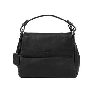 BURKELY, Handtasche Just Jolie Citybag in schwarz, Henkeltaschen für Damen