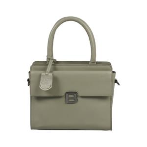 BURKELY, Handtasche Modest Meghan Handbag Satchel in hellgrün, Henkeltaschen für Damen