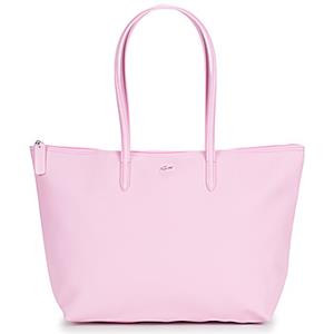 Lacoste Damen L.12.12 Concept Tote Bag mit Reißverschluss - ALBIZIA 