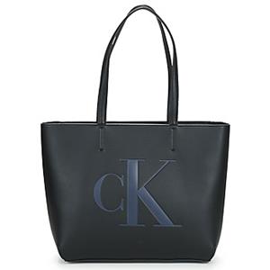 Calvin Klein Jeans Shopper "SCULPTED SHOPPER29 MONO", (Packung), mit schöner Logo Prägung