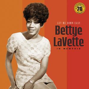 fiftiesstore Bettye Lavette - Let Me Down Easy In Memphis LP