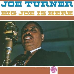 Joe Turner - Big Joe Is Here (LP, 180g colored Vinyl, Ltd.)