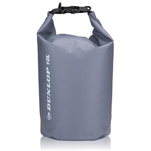 Dunlop Dry Bag - 10 L - 100% Polyester - Waterproof tofdicht - Grijs