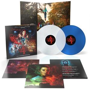Invada Records UK Stranger Things 4: Volume 1 (Original Score From The Netflix Series) - Clear And Blue
