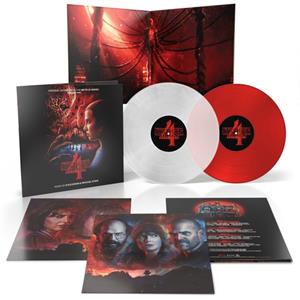 Invada Records UK Stranger Things 4: Volume 2 (Original Score From The Netflix Series) Clear And Red