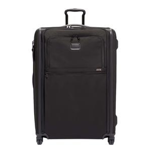 Tumi Alpha 3 Extended Trip Expandable Packing Case black Zachte koffer