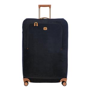 Bric's Life Trolley L blue Zachte koffer