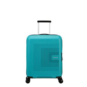 American Tourister Aerostep Spinner 55 Exp turquoise tonic Harde Koffer