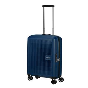 American Tourister Aerostep Spinner 55 Exp navy blue Harde Koffer