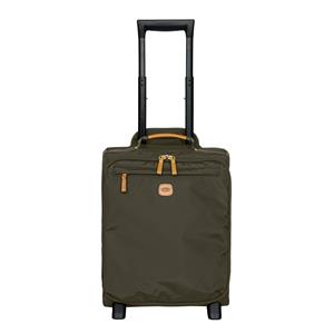 Bric's X-Travel Underseater Cabin Trolley 45 olive Handbagage koffer