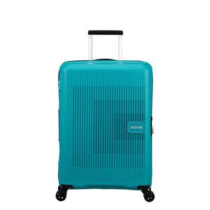 American Tourister Aerostep Spinner 67 Exp turquoise tonic Harde Koffer
