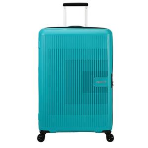 American Tourister Aerostep Spinner 77 Exp turquoise tonic Harde Koffer