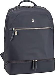 Victorinox , Rucksack / Daypack Victoria Signature Deluxe Backpack in dunkelblau, Rucksäcke für Damen