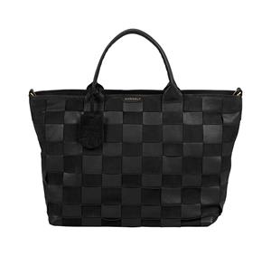 BURKELY , Shopper Even Elin Workbag 14'' in schwarz, Shopper für Damen