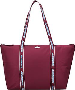 Lacoste , Izzie Seasonal Shopper Tasche 47 Cm in rot, Shopper für Damen