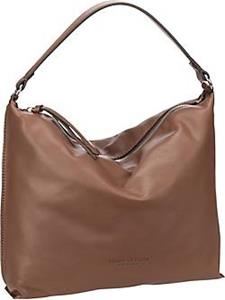 Marc O'Polo , Schultertasche Elsy Hobo Bag M in dunkelbraun, Schultertaschen für Damen