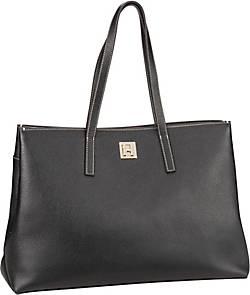 HUGO , Shopper Arleen Workbag in schwarz, Shopper für Damen