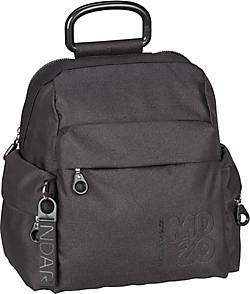 Mandarina Duck , Rucksack / Daypack Md20 Lux Small Backpack Qntt1 in schwarz, Rucksäcke für Damen